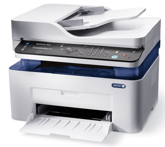 фото МФУ лазерное Xerox WorkCentre 3025NI Монохромная, A4, Ethernet, USB, Wi-Fi