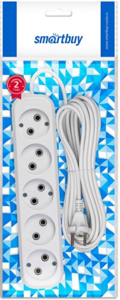 фото Удлинитель  SmartBuy SBE-10-5-07-N в Ростове-на-Дону