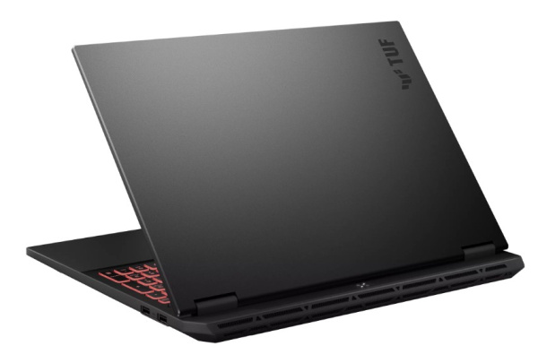 фото Ноутбук ASUS TUF Gaming A16 FA608PP-RV168 16" (AMD Ryzen 7, 16Гб DDR5, SSD 512 Гб, GeForce RTX 5070, Без ОС) Серый [90NR0MD1-M009R0]