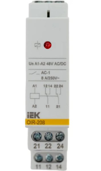 фото Реле промежуточное IEK OIR-208-ACDC48V в Ростове-на-Дону