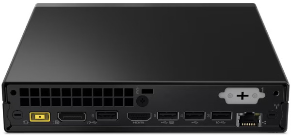 фото Системный блок Lenovo ThinkCentre Neo 50q G4 Tiny Intel Core i3, 8 ГБ, 256 Гб, Intel UHD Graphics,  ОС Не установлена