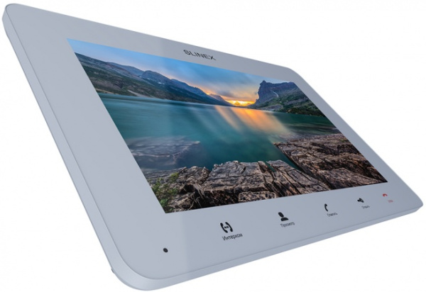 фото Видеодомофон  Slinex SM-07MN (Silver) в Красноярске