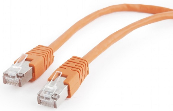 фото Кабель патч-корд F/UTP 5e кат. 2м Cablexpert PP22-2M/O в Самаре