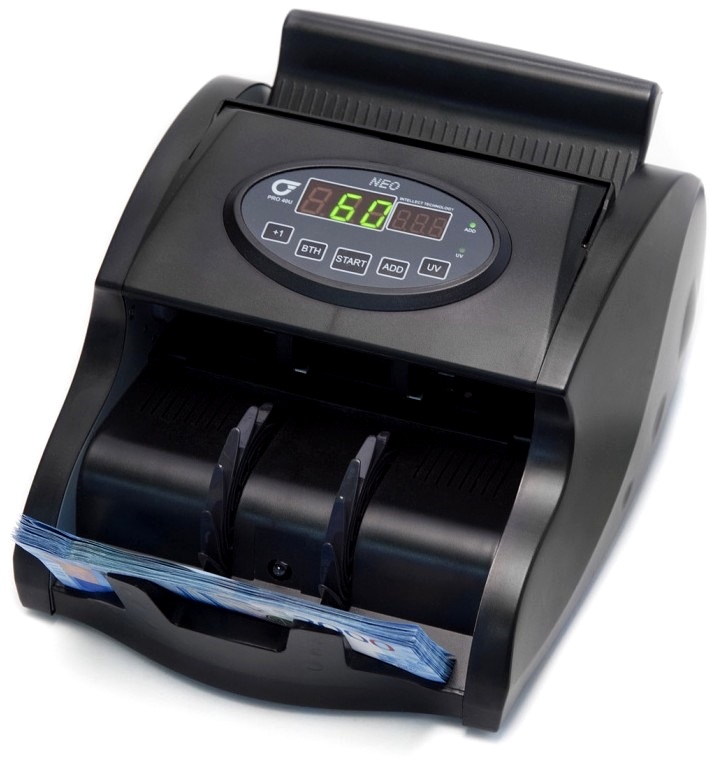 

Счетчик банкнот Moniron PRO 40U Neo T-01048 мультивалюта, PRO 40U Neo