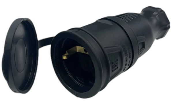 фото Удлинитель силовой iTOK i-CONNECT-COLOR-SUR-PVS-310-1-44-50-BLACK в Перми