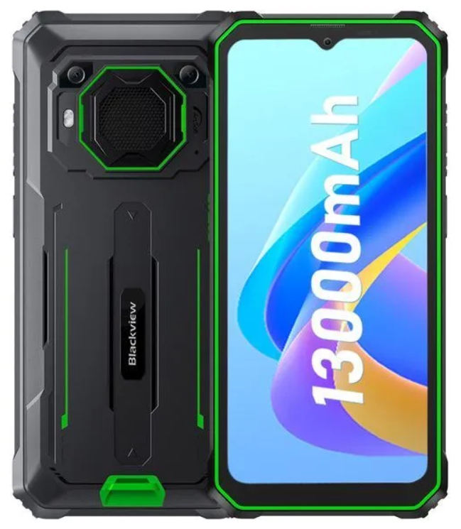 

Смартфон Blackview BV6200_6 PRO 6/128GB GREEN, BV6200_6 PRO