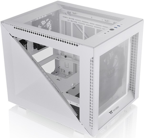 фото Корпус mATX Thermaltake Divider 200 TG Snow