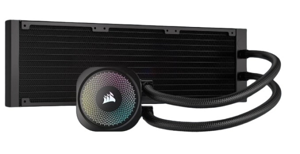 фото Система охлаждения жидкостная Corsair NAUTILUS 360 ARGB