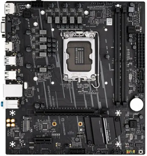 фото Материнская плата mATX MAXSUN Challenger H610M в Челябинске