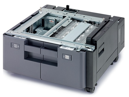 

Опция Kyocera PF-7110 1203RC3NL0 Дополнительные лотки подачи PF-7110 (2*1500 листов,A4, B5, letter,52-300 г/м2 ) TASKalfa 4002i/5002i/6002i/2552ci/ 32, PF-7110