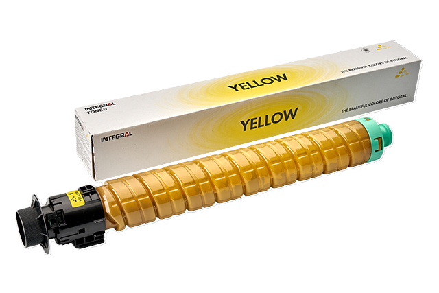 

Тонер-картридж Integral MP C-4503, C-5503 14400357 для Ricoh MP C-6003, C-4504, C-5504, C-6004 yellowс чипом желтый, MP C-4503, C-5503