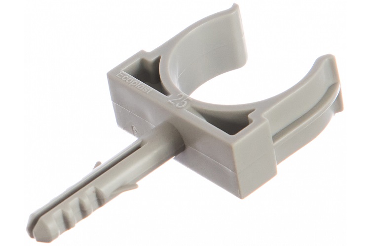 

Клипса с дюбелем Ecoplast 41425-10 СT25 без шурупа D25мм (10шт), 41425-10