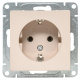 фото Розетка с заземлением  EKF UP1-SOI-110