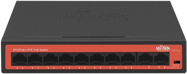 фото Коммутатор неуправляемый Wi-Tek WI-PS210H в Екатеринбурге