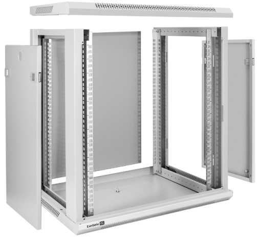 фото Шкаф настенный 19", 12U Exegate EC-WM-12U.600.G.GREY в Омске