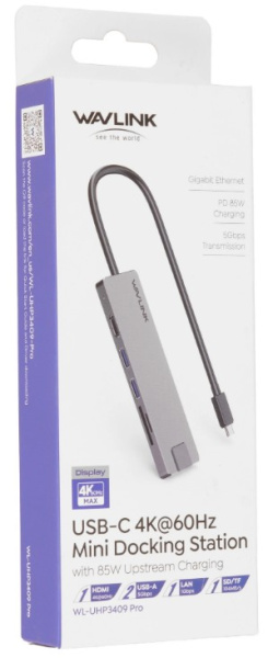 фото Док-станция WAVLINK WL-UHP3409 Pro в Нижнем Новгороде