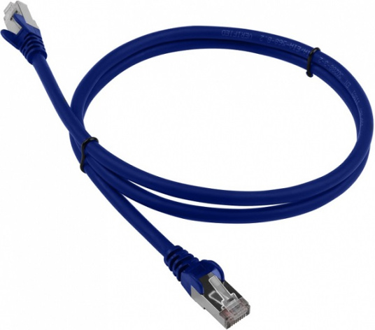 фото Кабель патч-корд FTP 6а кат. 7м Lanmaster LAN-PC45/S6A-7.0-BL в Волгограде