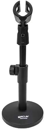 

Стойка Ecler MDSTAND настольная микрофонная высотой 120–180 мм, MDSTAND