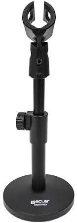 Изображение товара Стойка для микрофона Ecler MDSTAND с регулировкой высоты и железным основанием