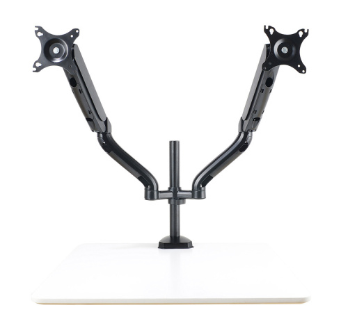 Изображение товара Кронштейн Buro M8 для двух мониторов 15-32 дюйма, настольный