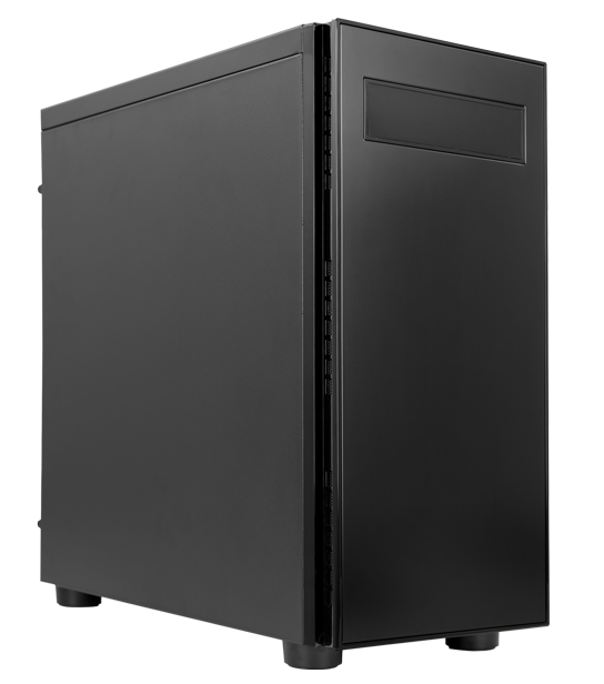 Корпус ATX Chieftec HAWK AL-02B-OP черный, без БП, 2*USB 3.0, USB 2.0, аудио