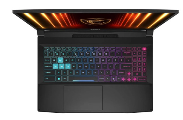 фото Ноутбук MSI Katana 15 HX B14WGK-293US 15.6" (Intel Core i7, 16Гб DDR5, SSD 1 Тб, GeForce RTX 5070, Windows 11 Домашняя) Черный [B14WGK-293US]