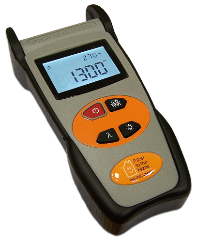 Изображение товара Тестер Lanmaster LAN-FT-LS для оптических линий связи - 1625 нм с разъемами FC, SC, ST