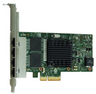 

Сетевая карта Silicom PE2G4I35L Quad Port Fiber Coper Gigabit SGMII SFP Ethernet PCI Express G2 Server Adapter OEM, PE2G4I35L