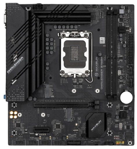 фото Материнская плата mATX MAXSUN MS-Challenger B760M в Челябинске