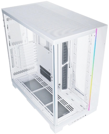 

Корпус ATX Lian Li O11 Dynamic EVO XL G99.O11DEXL-W.00 White, Large Case: EATX(under 280mm)/ATX/MICRO-ATX/MINI-ITX, 4xUSB 3.0, 1xUSB Type-C, 1xAudio,, O11 Dynamic EVO XL