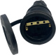 фото Удлинитель силовой iTOK i-CONNECT-COLOR-SUR-KG-325-1-44-10-BLACK в Перми