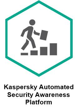 Изображение товара Право на использование Kaspersky Automated Security Awareness Platform. 25-49 User 2 year Renewal
