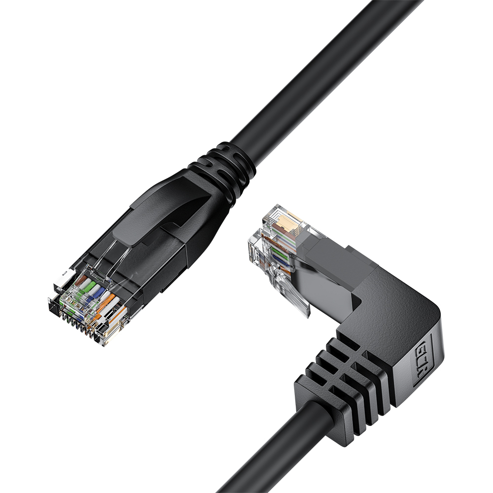 

Кабель патч-корд U/UTP 5e кат. 15м Greenconnect GCR-53938 прямой, черный, верхний угол, литой, ethernet high speed, RJ45, T568B, GCR-53938