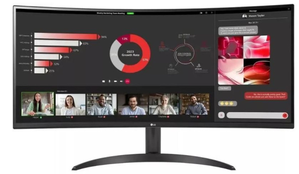 фото Монитор 34" LG UltraWide 34WR50QK-B в Волгограде