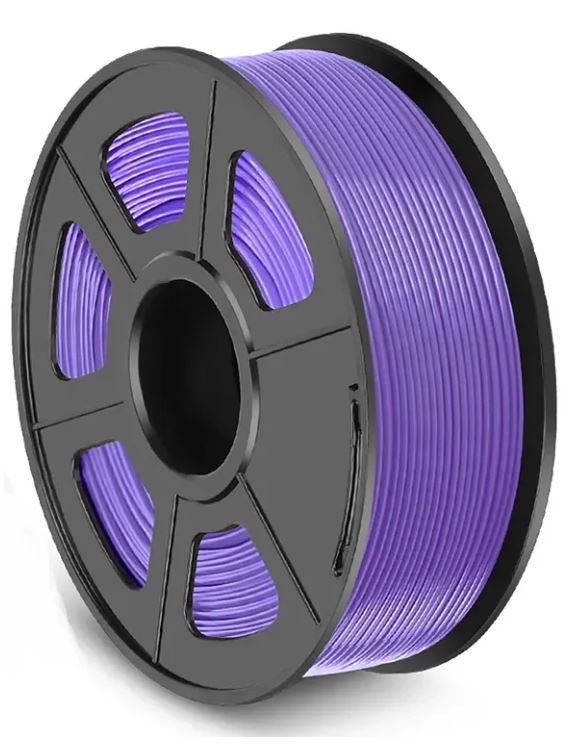 

Пластик NVP NV-3D-PETG-PURPLE PETG Purple для 3D печати, диаметр 1.75мм, длина 330м, 1 кг, NV-3D-PETG-PURPLE