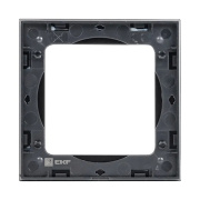 фото Рамка одинарная EKF EZM-G-302-10
