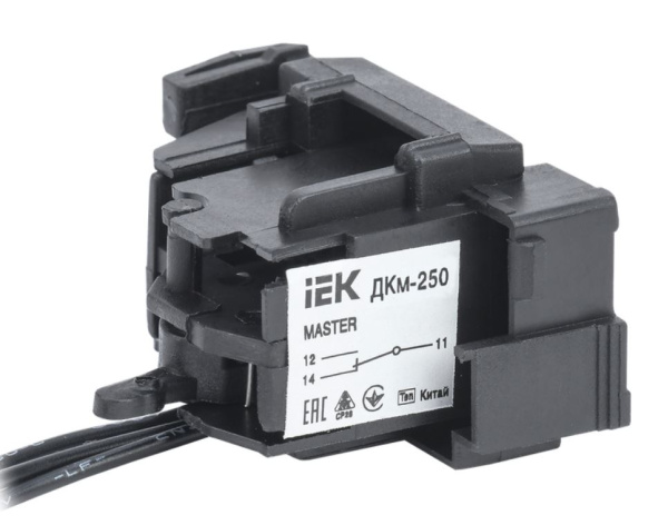 Изображение товара Дополнительный контакт IEK SVA30D-DK-1-02 для автоматического выключателя ВА88 MASTER