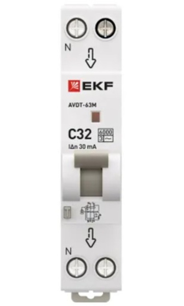 фото Автомат дифференциальный EKF DA63M-32-30 в Воронеже