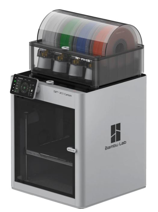 

3D принтер Bambu Lab X1-Carbon Combo с AMS системой 256 × 256 × 256, X1-Carbon Combo