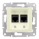 фото Розетка  Schneider Electric SDN4400147