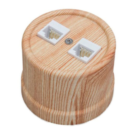 Изображение товара Bironi B1-302-13 - накладная розетка IP20