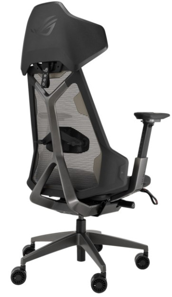 фото Кресло игровое ASUS ROG SL400 ERGO GAMING/BK/RU, Черный, Металл [90GC0120-MSG040] в Казани