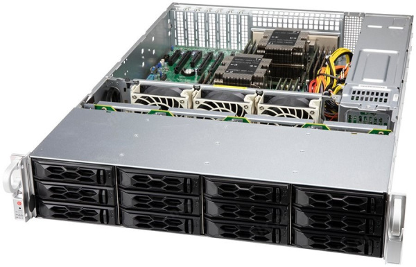 фото Корпус серверный 2U Supermicro CSE-LA26E1C4-R609LP в Омске