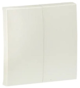 фото Клавиша двойная  EKF ESV10-L-023-50