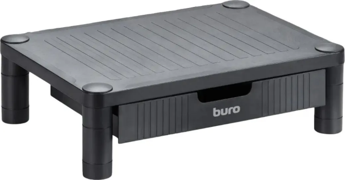 

Подставка Buro BU-MS110 для монитора, до 20кг, черная, BU-MS110