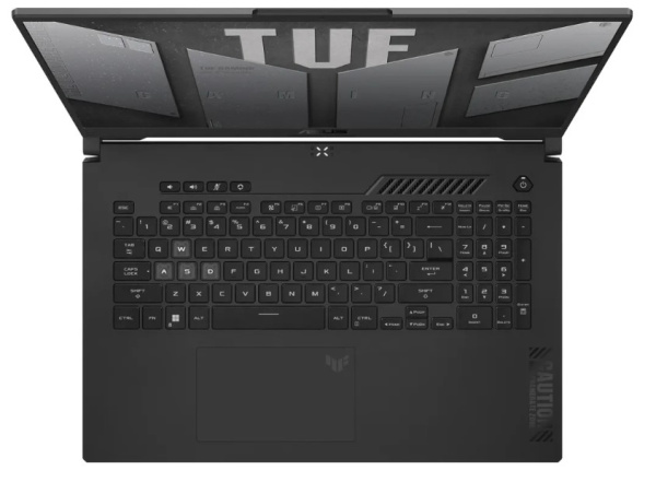 фото Ноутбук ASUS TUF A16 FA607NUQ-RL024 16" (AMD Ryzen 7, 32Гб DDR5, SSD 512 Гб, GeForce RTX 4050, Без ОС) Серый [90NR0QF3-M001T0/32]