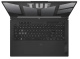фото Ноутбук ASUS TUF A16 FA607NUQ-RL024 16" (AMD Ryzen 7, 32Гб DDR5, SSD 512 Гб, GeForce RTX 4050, Без ОС) Серый [90NR0QF3-M001T0/32]