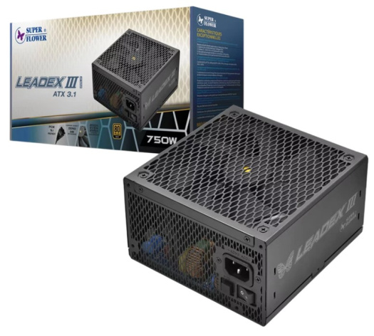 фото Блок питания ATX Super Flower Leadex III Gold в Ростове-на-Дону