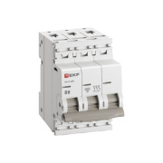 Изображение товара Автоматический выключатель EKF M636308B