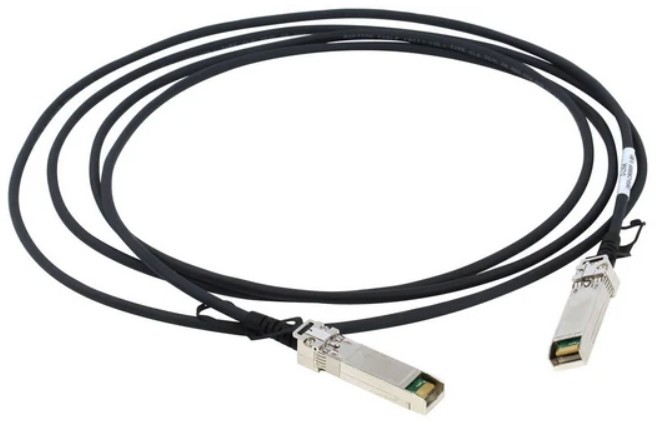 

Сетевая карта FT-SFP+CabP-AWG24-5 FiberTrade модуль DAC SFP+ (Пассивная кабельная сборка) 5м (аналог SNR-SFP+DA-5 ), FT-SFP+CabP-AWG24-5